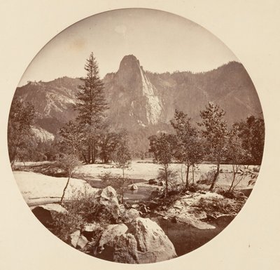 [Yosemite Ulusal Parkı, Kaliforniya], yak. 1878. by Carleton Emmons Watkins