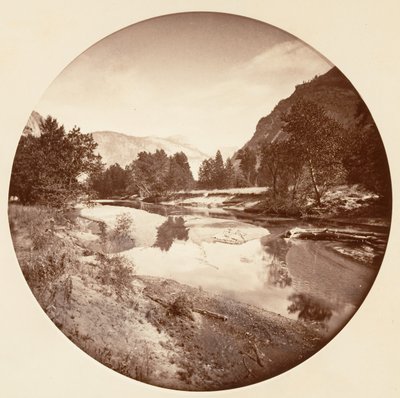 [Yosemite Ulusal Parkı, Kaliforniya], yak. 1878. by Carleton Emmons Watkins