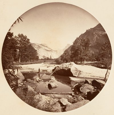 [Yosemite Ulusal Parkı, Kaliforniya], yak. 1878. by Carleton Emmons Watkins