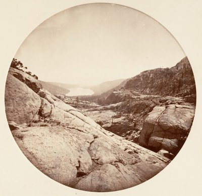 [Yosemite Ulusal Parkı, Kaliforniya], yak. 1878. by Carleton Emmons Watkins