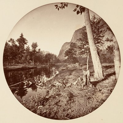 [Yosemite Ulusal Parkı, Kaliforniya], yak. 1878. by Carleton Emmons Watkins