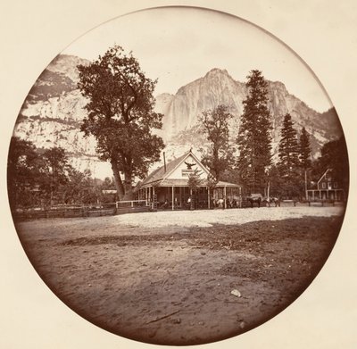 [Yosemite Ulusal Parkı, Kaliforniya], yak. 1878. by Carleton Emmons Watkins