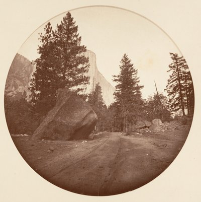 [Yosemite Ulusal Parkı, Kaliforniya], yak. 1878. by Carleton Emmons Watkins