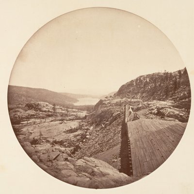 [Yosemite Ulusal Parkı, Kaliforniya], yak. 1878. by Carleton Emmons Watkins