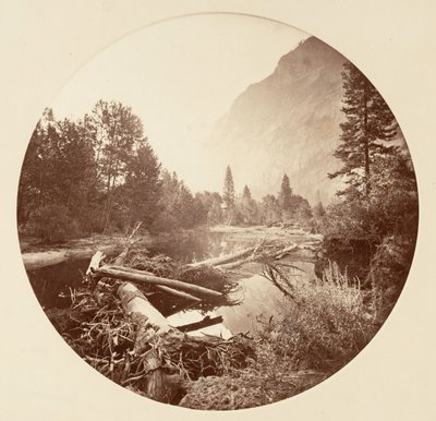 [Yosemite Ulusal Parkı, Kaliforniya], yak. 1878. by Carleton Emmons Watkins