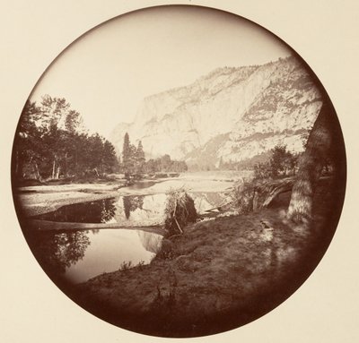 [Yosemite Ulusal Parkı, Kaliforniya], yak. 1878. by Carleton Emmons Watkins