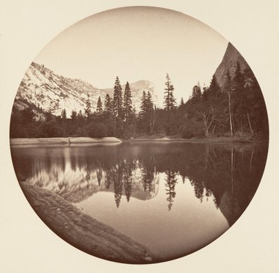 [Yosemite Ulusal Parkı, Kaliforniya], yak. 1878. by Carleton Emmons Watkins