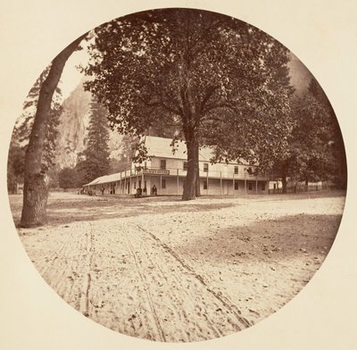[Yosemite Ulusal Parkı, Kaliforniya], yak. 1878. by Carleton Emmons Watkins