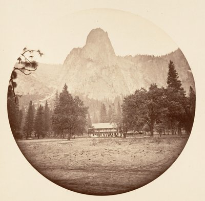 [Yosemite Ulusal Parkı, Kaliforniya], yak. 1878. by Carleton Emmons Watkins