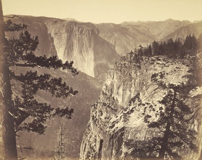 [Vadinin İlk Görünümü] by Carleton Watkins