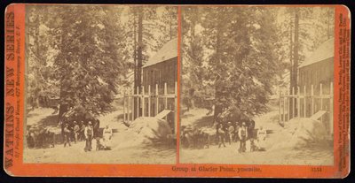Glacier Point, Yosemite