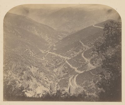 cehennem çukuru by Carleton Watkins