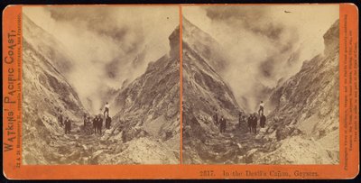 Şeytanın Kanonunda, Gayzerler by Carleton Watkins
