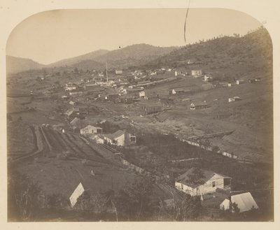 Mariposa - Doğu by Carleton Watkins