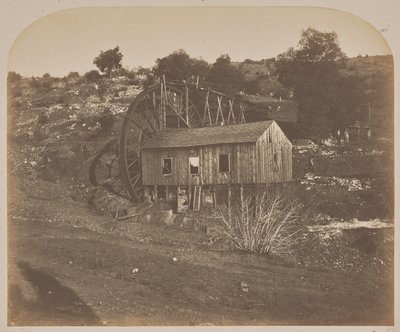 [Mill on Mariposa Creek] by Carleton Watkins