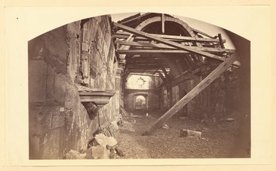[Mission El Carmelo Stab. 1770/ Interior Monterey Cal.] by Carleton Watkins