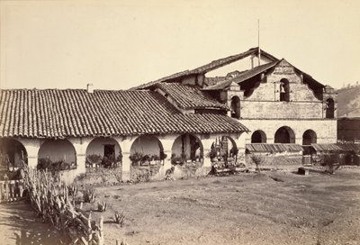 Misyon, San Antonio de Padua by Carleton Watkins