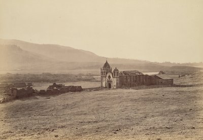 Misyon, San Carlos del Carmelo by Carleton Watkins
