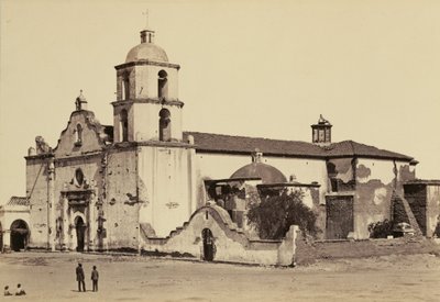 Misyon, San Luis Rey de Francia by Carleton Watkins