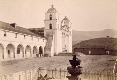 [Mission, Santa Barbara] by Carleton Watkins