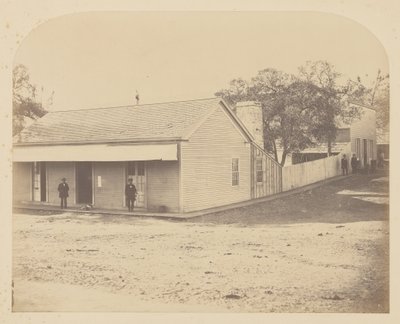 Ofis, Ayı Vadisi by Carleton Watkins