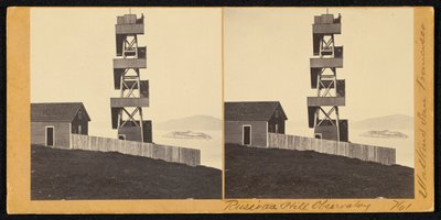 Rus Tepesi Gözlemevi by Carleton Watkins