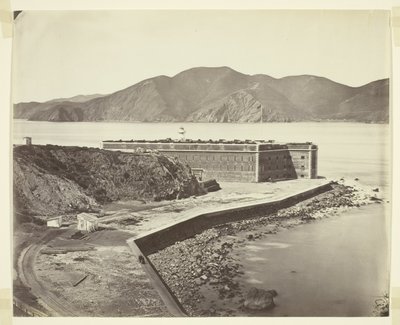 San francisco bay by Carleton Watkins