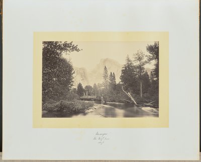 Tasayac. Yarım Kubbe 5000 ft by Carleton Watkins