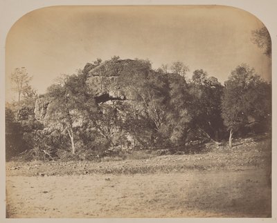 [Tower Rock - Batı] by Carleton Watkins