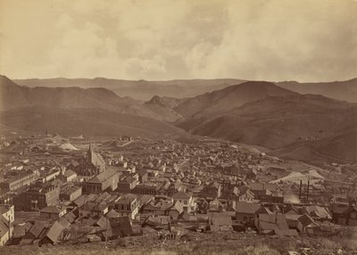 Virginia Şehri, Nevada by Carleton Watkins