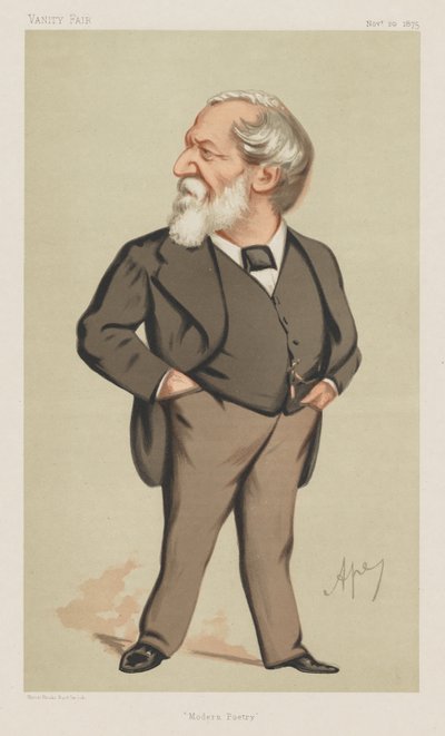 Vanity Fair: Modern Şiir, 1875. by Carlo