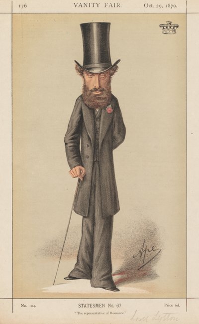 Vanity Fair: Devlet Adamları No. 67 Romantizm