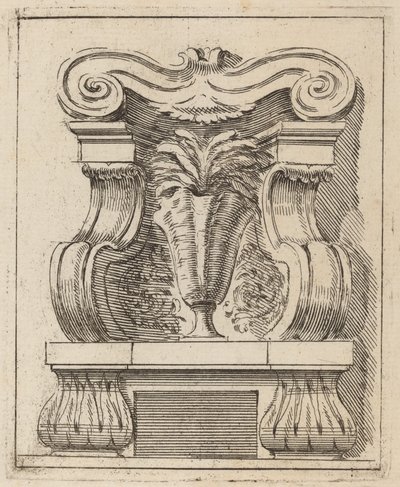 Vazolu Mimari Motif by Carlo Antonio Buffagnotti