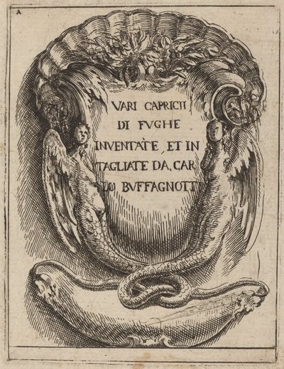 cephe parçası by Carlo Antonio Buffagnotti