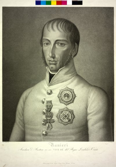 Avusturya Arşidükü Rainer by Carlo Arienti