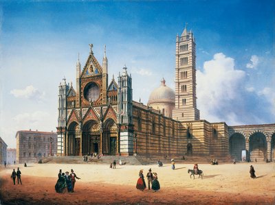 Siena Katedrali by Carlo Bossoli