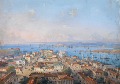 Sivastopol manzarası, 1860