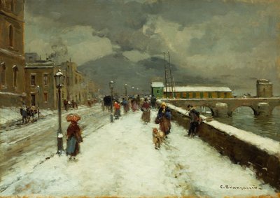 Fırtınalı Bir Kış Günü, by Carlo Brancaccio