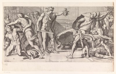 Phineus ve yandaşları taşa döndü Roma