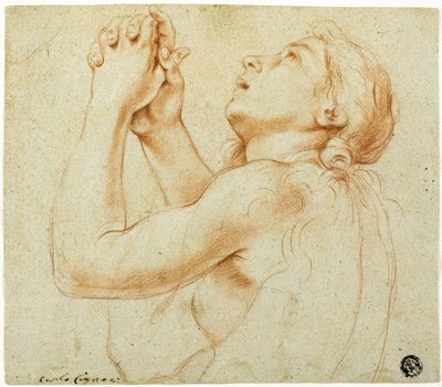 Magdalene duası by Carlo Cignani