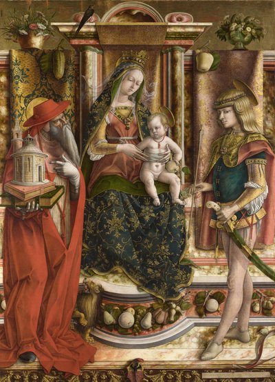 La Madonna della Rondine Kırlangıç ​​Madonnası, 1490