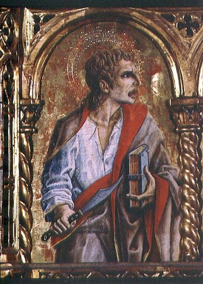 St. Bartholomew, Sant