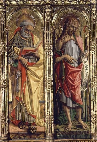 Aziz Petrus ve Vaftizci Yahya, Sant