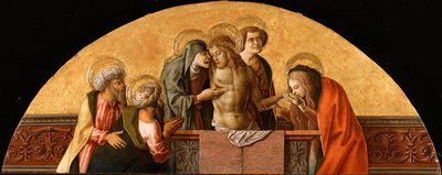 , Montefiore Poliptiğinden, c.1470 (ahşap panel üzerinde tempera) (ayrıca bkz. 492442-44) by Carlo Crivelli