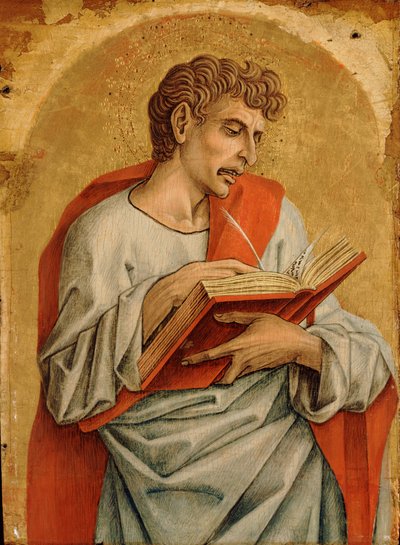 , Montefiore Poliptiğinden, c.1470 (ahşap panel üzerinde tempera) (ayrıca bkz. 492442-44) by Carlo Crivelli