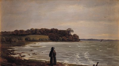 Rüzgarda Præstø Fiyordu tarafından by Carlo Dalgas