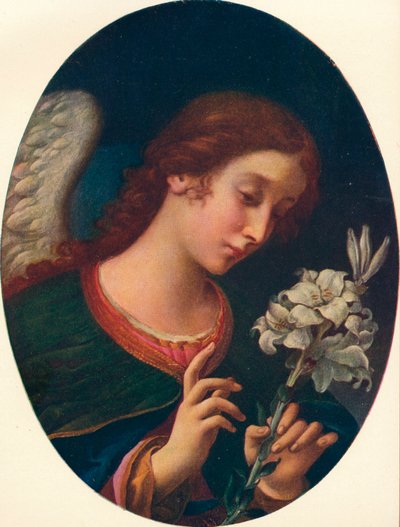 Müjde Meleği, 17. yüzyıl by Carlo Dolci