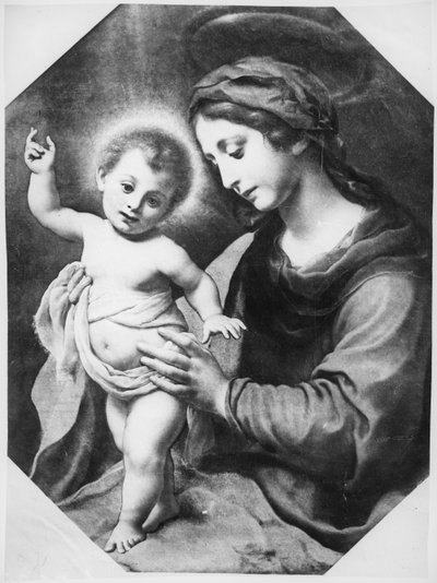 Carlo Dolci (baskı) by Carlo Dolci