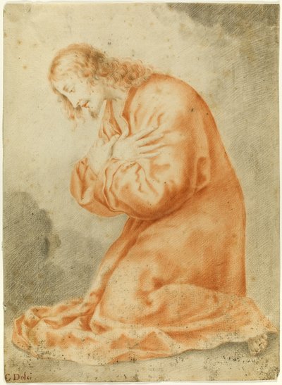 Diz Çökmüş İsa by Carlo Dolci