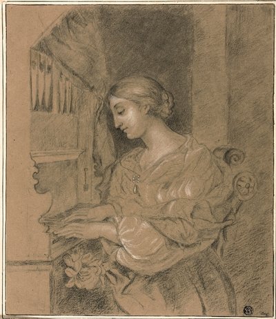 Aziz Cecilia by Carlo Dolci